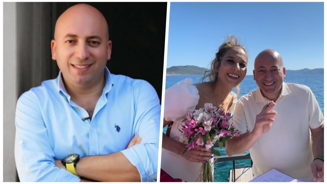 Evim Şahane'nin sunucusu ve ünlü mimar Selim Yuhay dünyaevine girdi