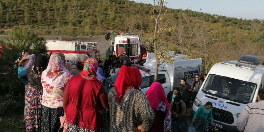 Gölete düşen çocuğun cansız bedenine ulaşıldı