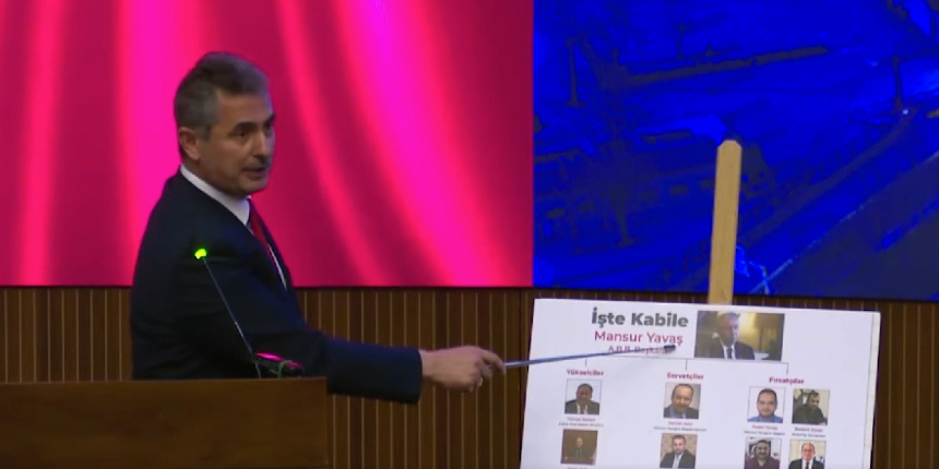 ABB Meclis AK Parti Grup Başkan Vekili Köse'den 'Mansur Yavaş Kabilesi'! İsim isim açıkladı