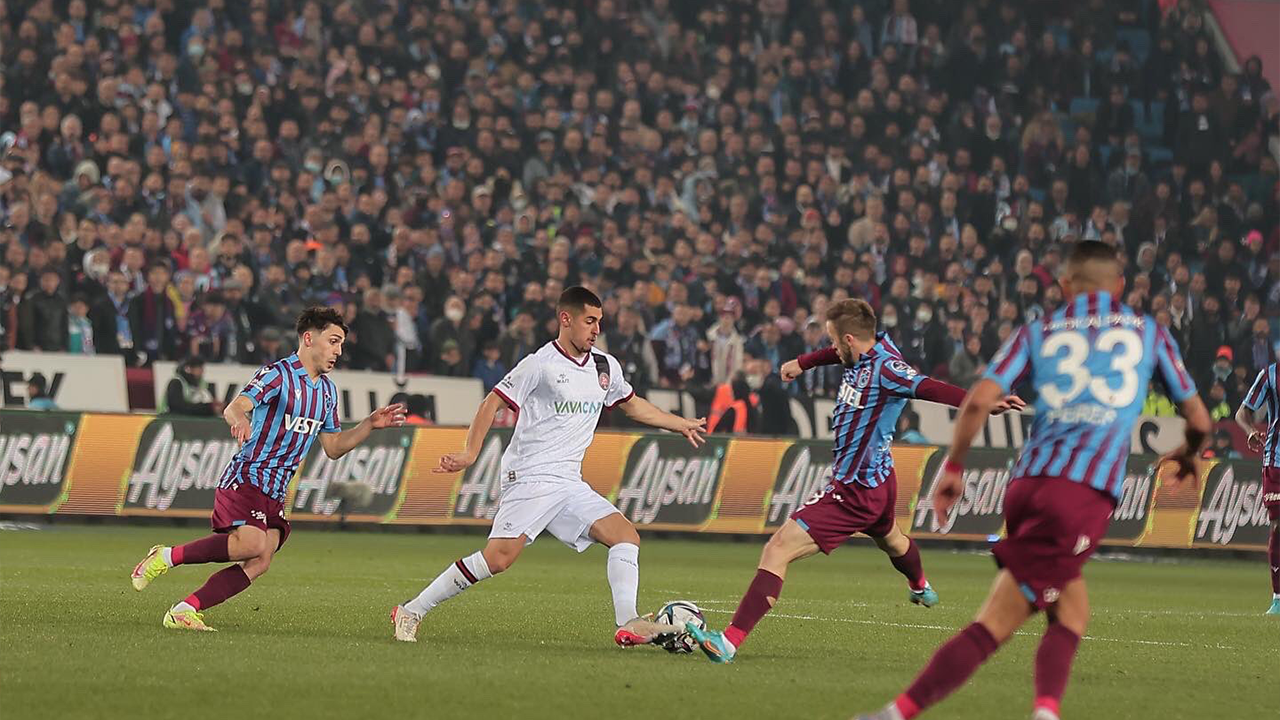 Trabzonspor'da galibiyet hasreti 4 maça çıktı