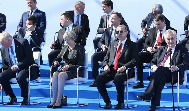 NATO zirvesinin İstanbul'da yapılmasını engellediler!
