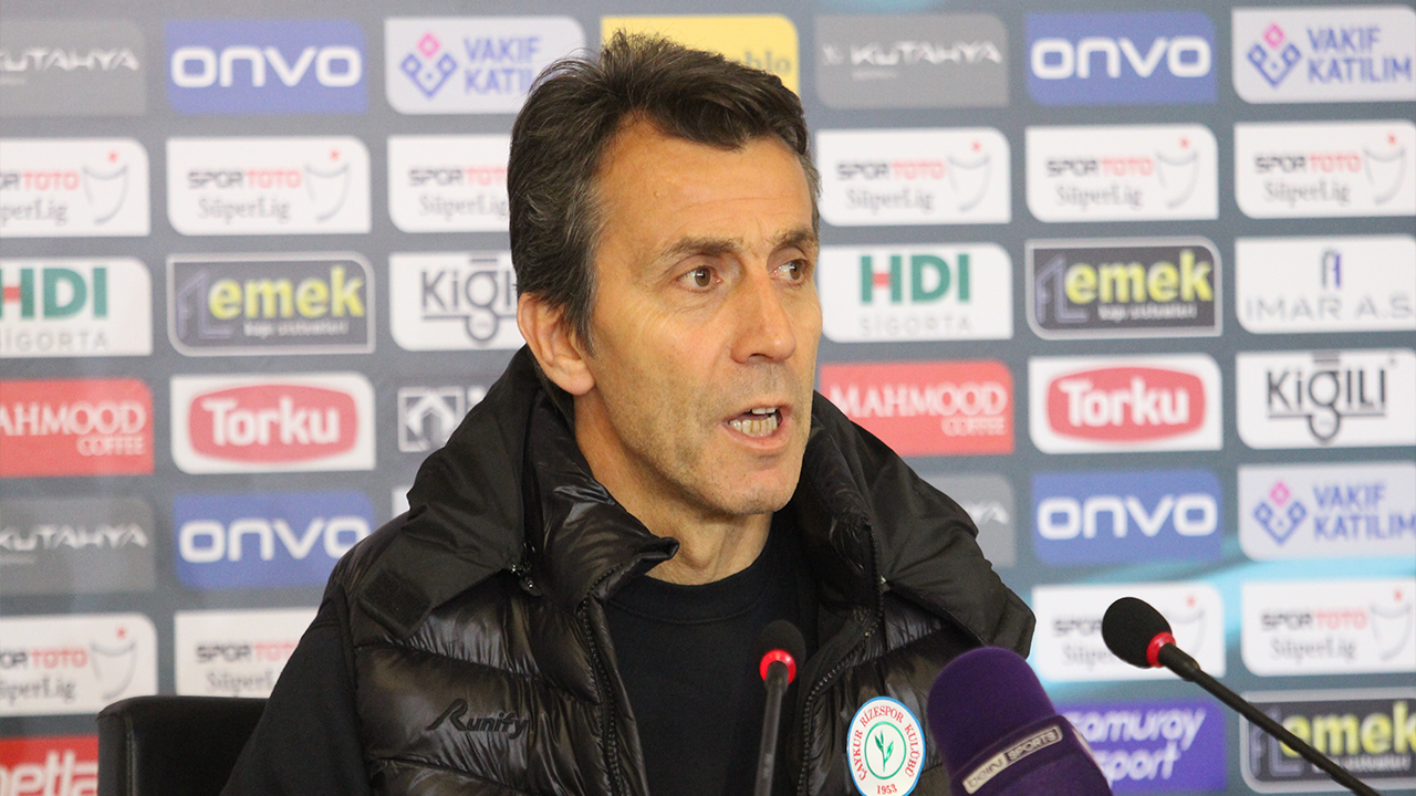 Bülent Korkmaz: “Kazanmamız gereken bir maçtı”