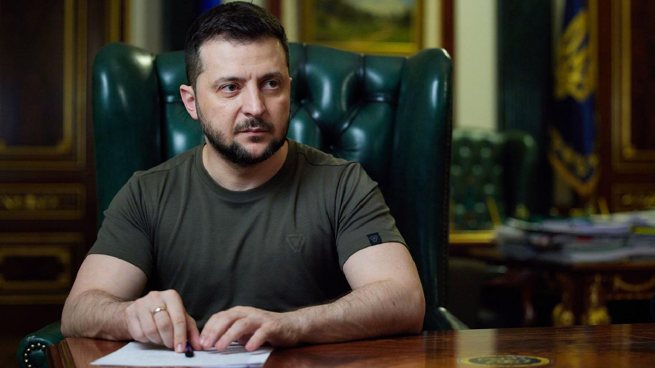 Zelenskiy: Rusya, Ukrayna'yı sonsuza dek kaybetti