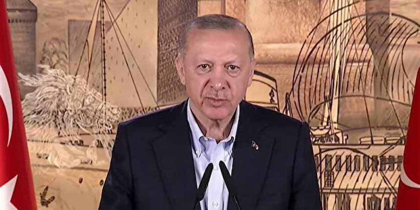 Erdoğan'dan Phaselis Tüneli açılışında ekonomi mesajı: Enflasyonun belini kırdığımızda hiçbir engel kalmayacak