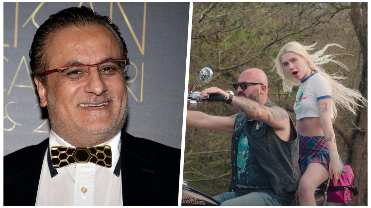 Erol Köse, Aleyna Tilki'nin motorun üstünde çektiği yeni klibini topa tuttu