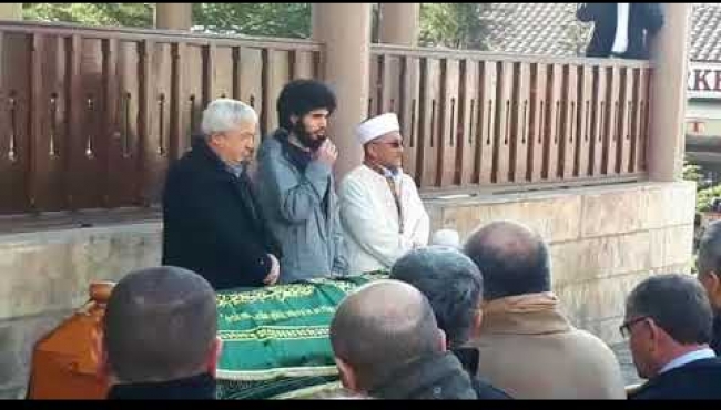 TRT Haber editörü Selami Keskiner memleketi Amasya'da son yolculuğuna uğurlandı!