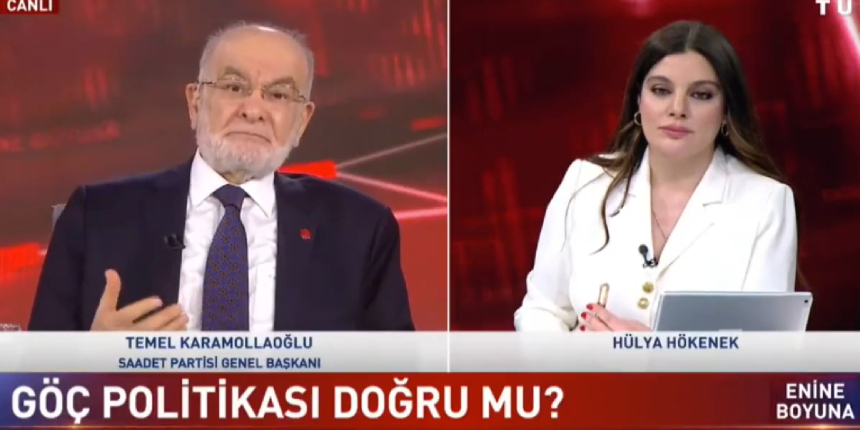 Temel Karamollaoğlu'ndan skandal sözler: Suriye'yi karıştıran ilk adımları Türkiye attı