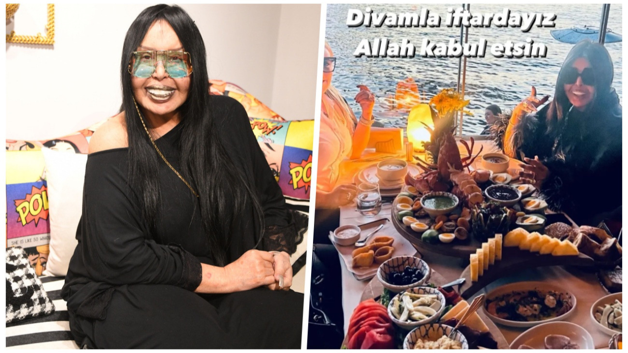 Masada yok yok! Bülent Ersoy'un dev ıstakozlu iftar menüsü tepki çekti