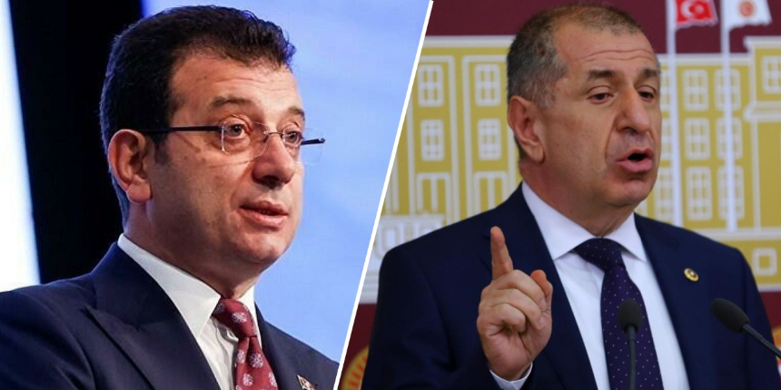 'Mansur Yavaş aday olmalı' diyen Ümit Özdağ'dan İmamoğlu yorumu: Tehlikeli bir siyasetçi!