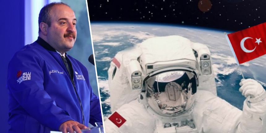 Türkiye uzay yolcusunu seçmek için ilk adımı atıyor! Bakan Varank "Yakın zamanda" diyerek duyurdu!