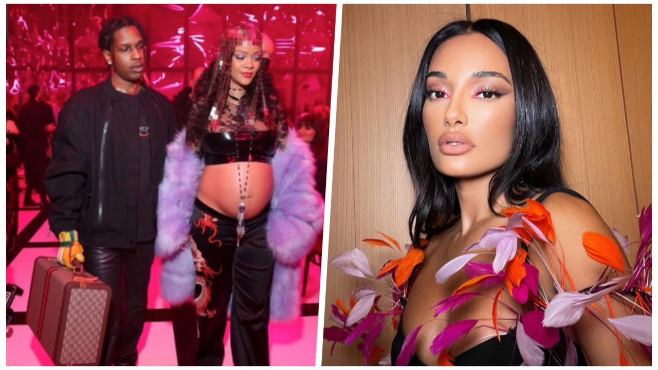 ASAP Rock'nin Rihanna'yı aldattığı iddia edilen Amina Muaddi sessizliğini bozdu