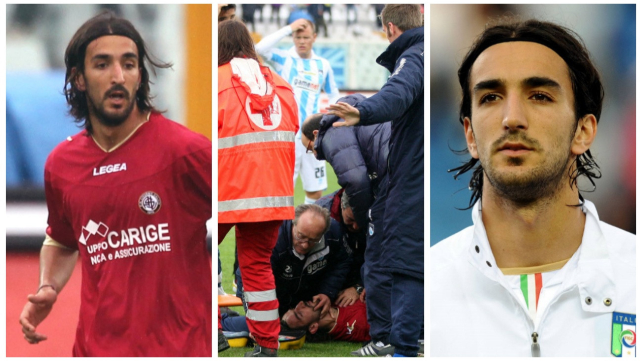 Genç yaşta sahada hayatını kaybeden İtalyan futbolcu Piermario Morosini'nin hayat hikayesi yürekleri dağladı