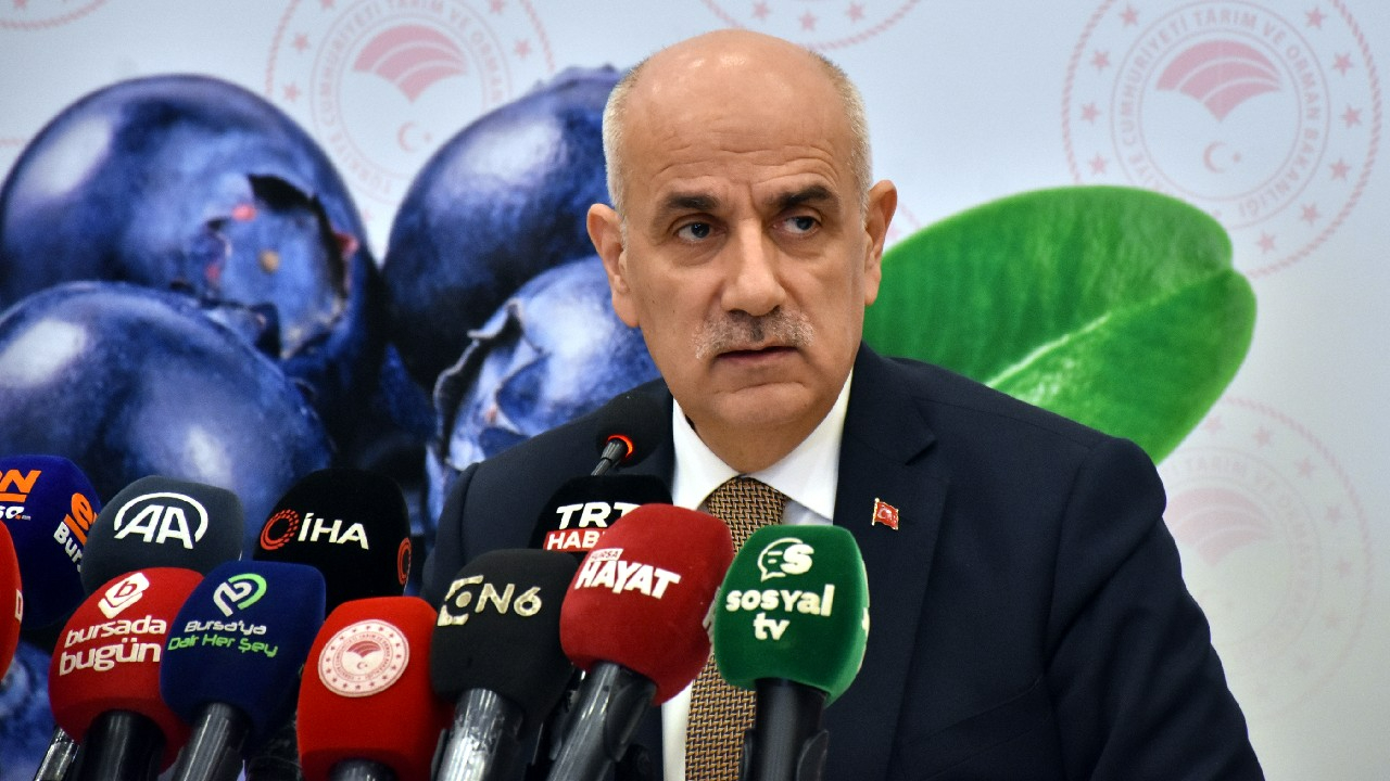 Bakan Kirişçi: Yeteri kadar ürünlerimiz stoklarımızda var