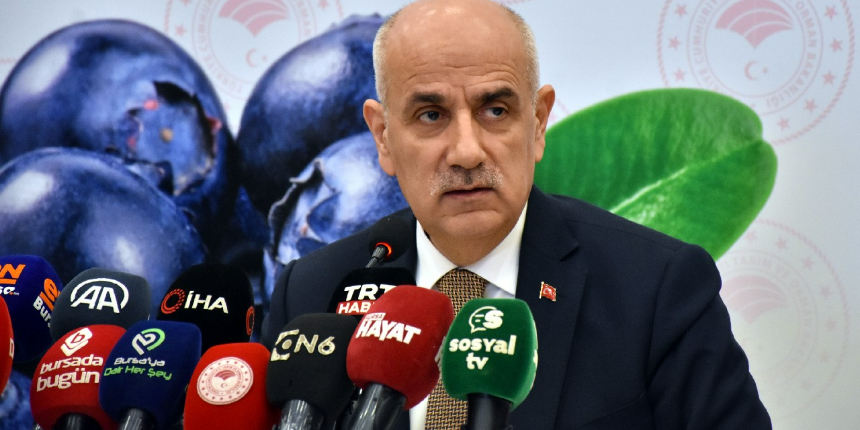 Bakan Kirişçi: Yeteri kadar ürünlerimiz stoklarımızda var