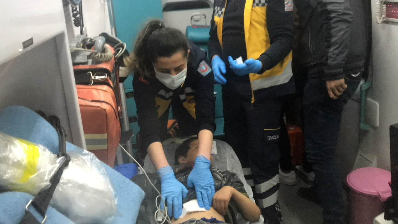 Magandalar çocuk parkına ateş açtı: 10 yaşındaki çocuk yaralandı