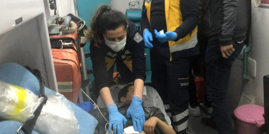 Magandalar çocuk parkına ateş açtı: 10 yaşındaki çocuk yaralandı