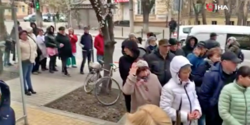 Ukrayna'daki Müslümanlar, sivillere yönelik yardım kampanyası başlattı