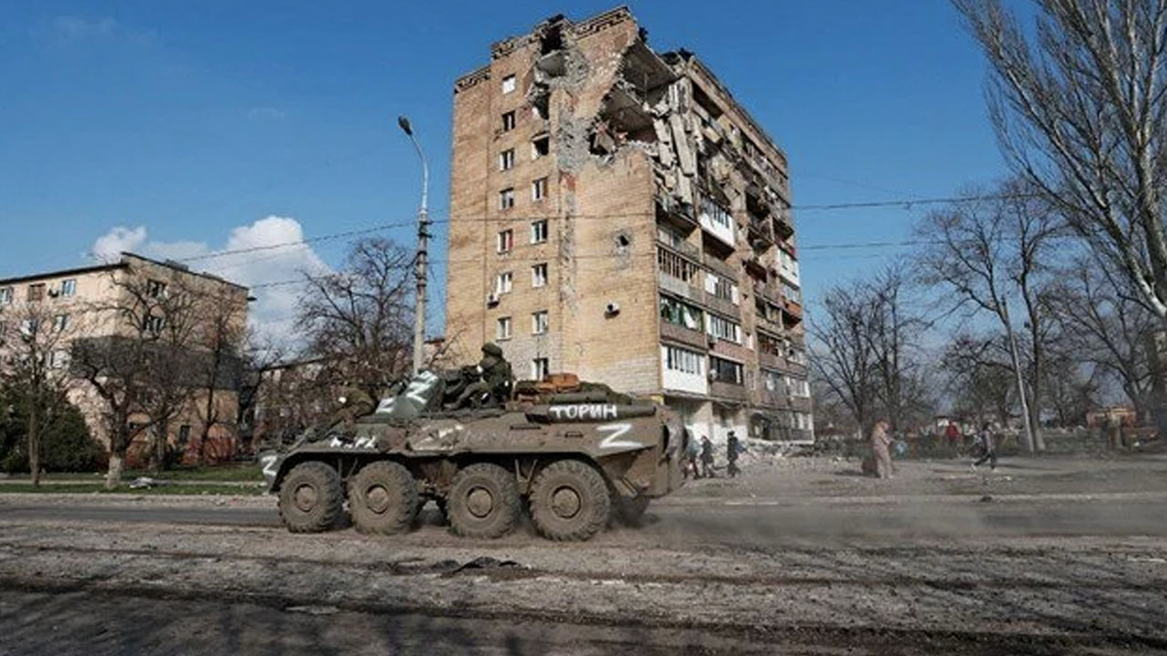 Rusya Savunma Bakanlığı duyurdu: Mariupol'de kontrol Rus güçlerinin