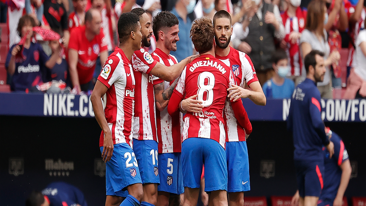 Atletico Madrid, La Liga'da 3 puanı son dakika golüyle aldı