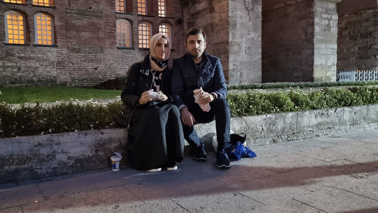 Cumhurbaşkanı Erdoğan'a bayramda torun sürprizi geldi