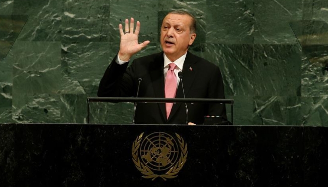 Cumhurbaşkanı Erdoğan'ın o sözü, İngilizce şarkı oldu!