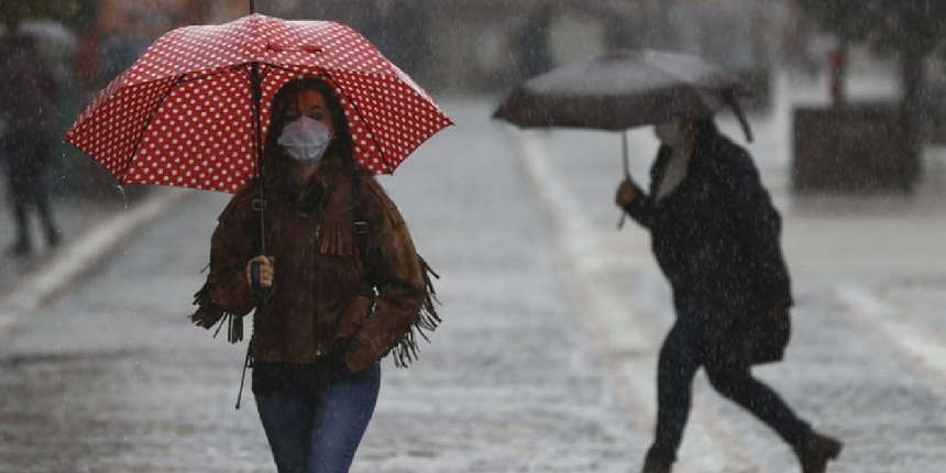Meteoroloji sarı kodla uyarmıştı! Beklenen yağış başladı