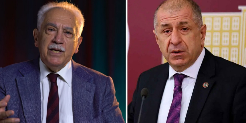 Doğu Perinçek, Ümit Özdağ'ı hedef aldı!