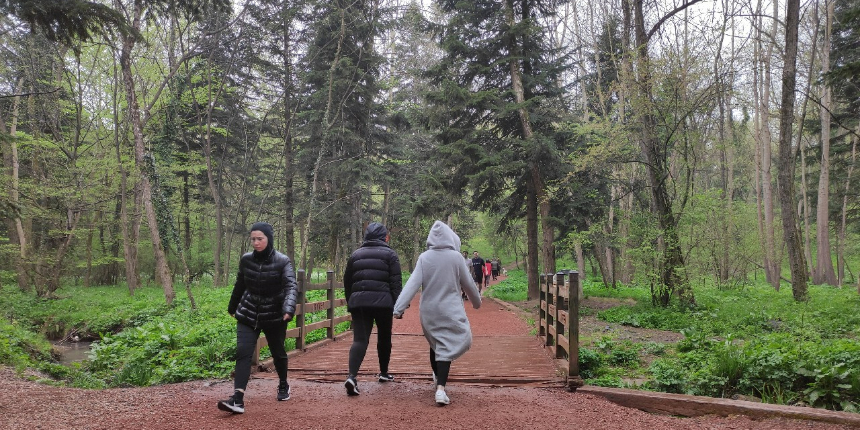 Belgrad Ormanı'na araçla giriş ücretlerine vatandaşlardan tepki!