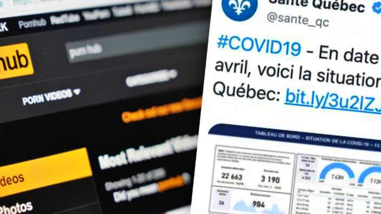 Quebec Sağlık Bakanlığı, vakalar yerine öyle bir şey paylaştı ki...