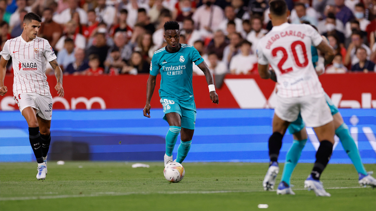 Real Madrid, Sevilla karşısında geri döndü!