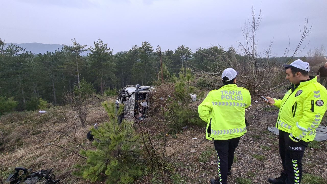 Karabük'te 7 yaralının olduğu 3 trafik kazası