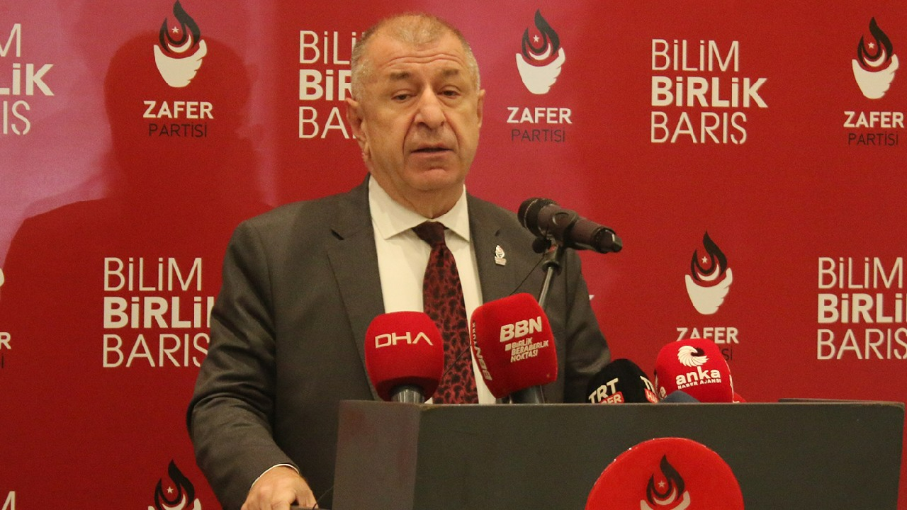 Zafer Partisi için kapatma davası başvurusu!