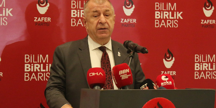 Zafer Partisi için kapatma davası başvurusu!