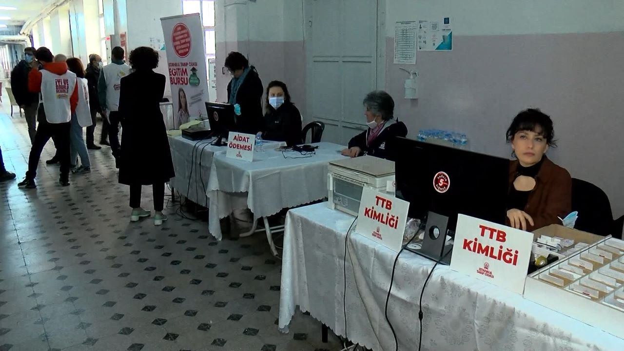 İstanbul Tabip Odası seçimi sonuçlandı