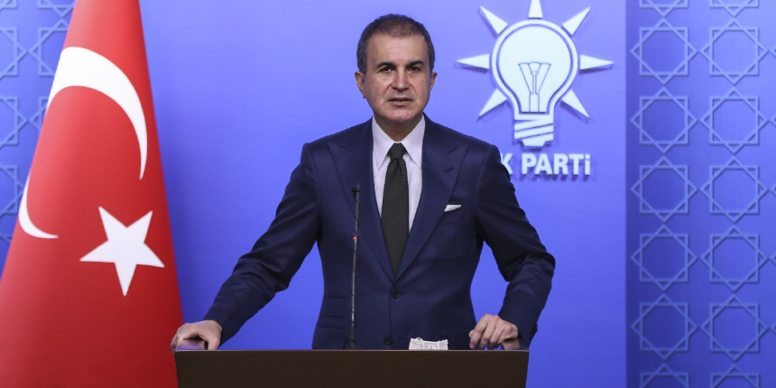 Çelik: Pençe-Kilit operasyonunu BM'nin 51. maddesine dayanarak gerçekleştiriyoruz!