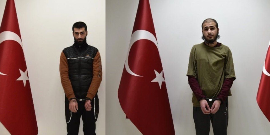 MİT'ten Suriye'de operasyon: Türkiye'ye eylem hazırlığındaki DEAŞ'lı teröristler yakalandı