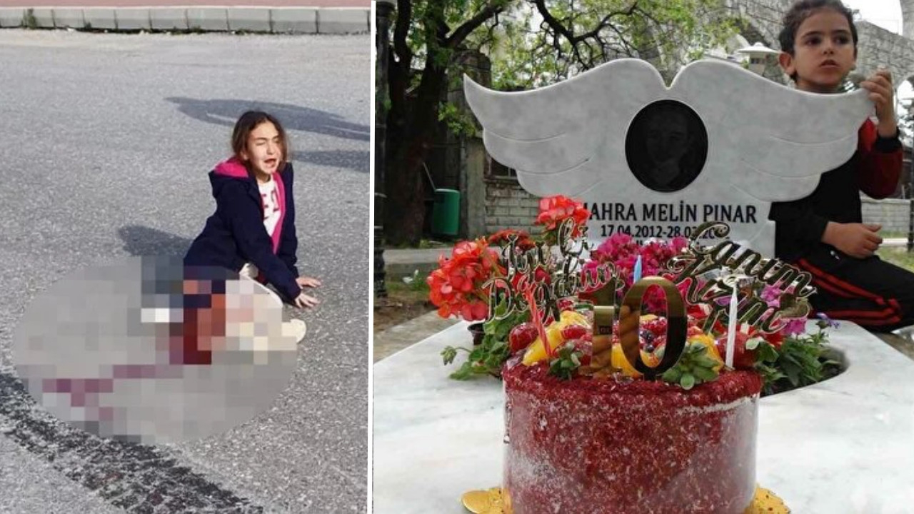 Sokak köpekleri yüzünden ölüme koşmuştu: Mahra'nın mezarı başında en acı doğum günü...