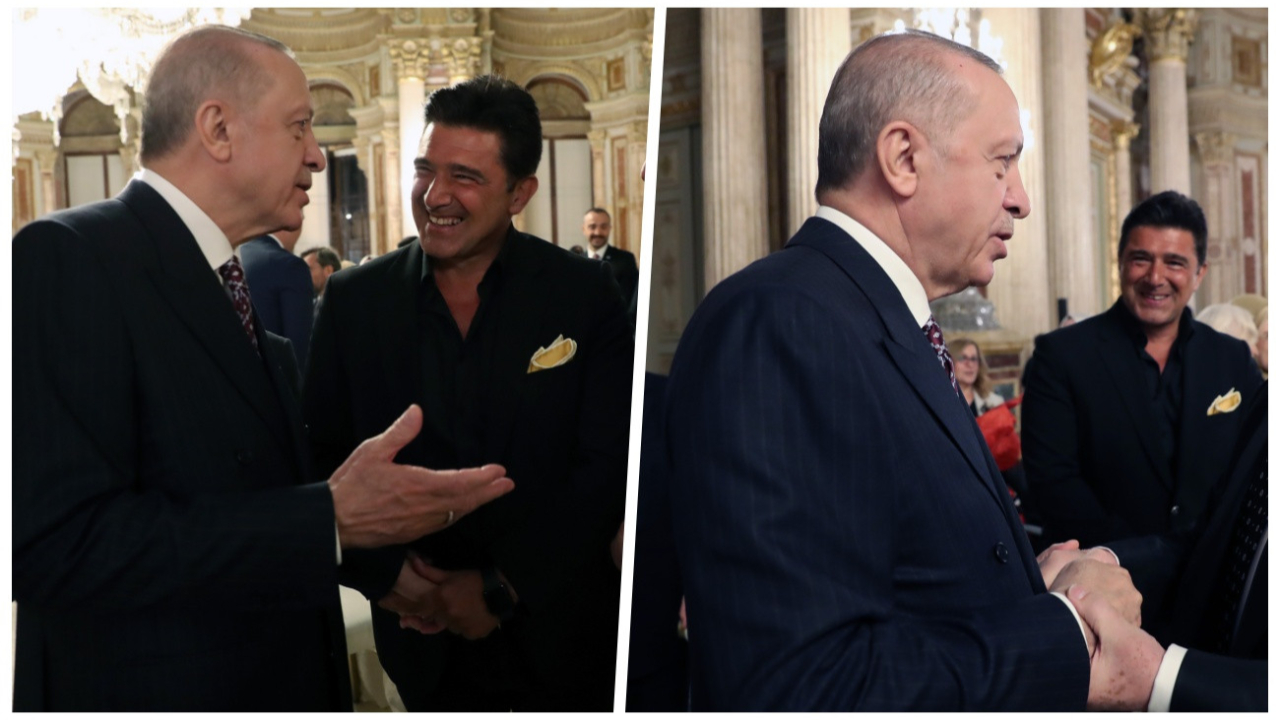 Hakan Ural, Cumhurbaşkanı Recep Tayyip Erdoğan ile çekilen fotoğraflarını eleştirenlere canlı yayında yanıt verdi