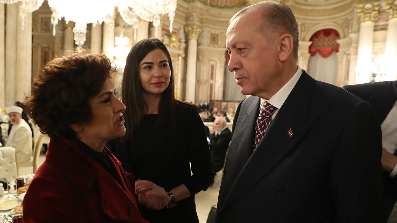 Cumhurbaşkanı Erdoğan için 'keşke babam olsa' diyen Şükriye Tutkun'dan duygusal paylaşım...