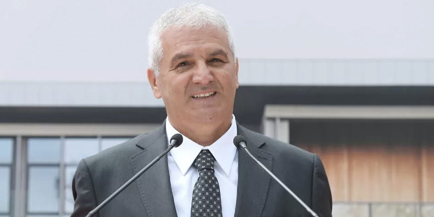 MHK'nın yeni Başkanı Sabri Çelik oldu