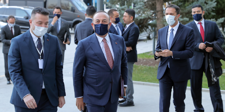 Cumhurbaşkanı Erdoğan büyükelçilerle iftarda bir araya geldi