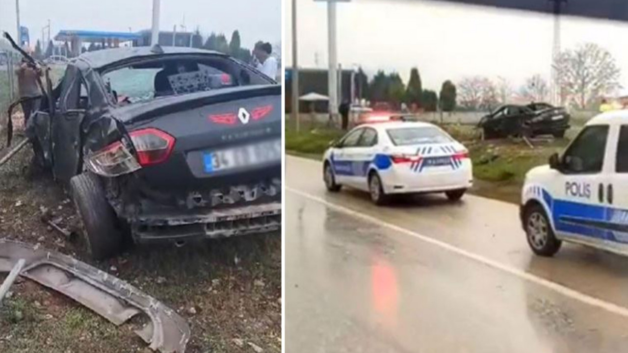 Bursa'da CHP'li Eren Ok, trafik kazasında hayatını kaybetti