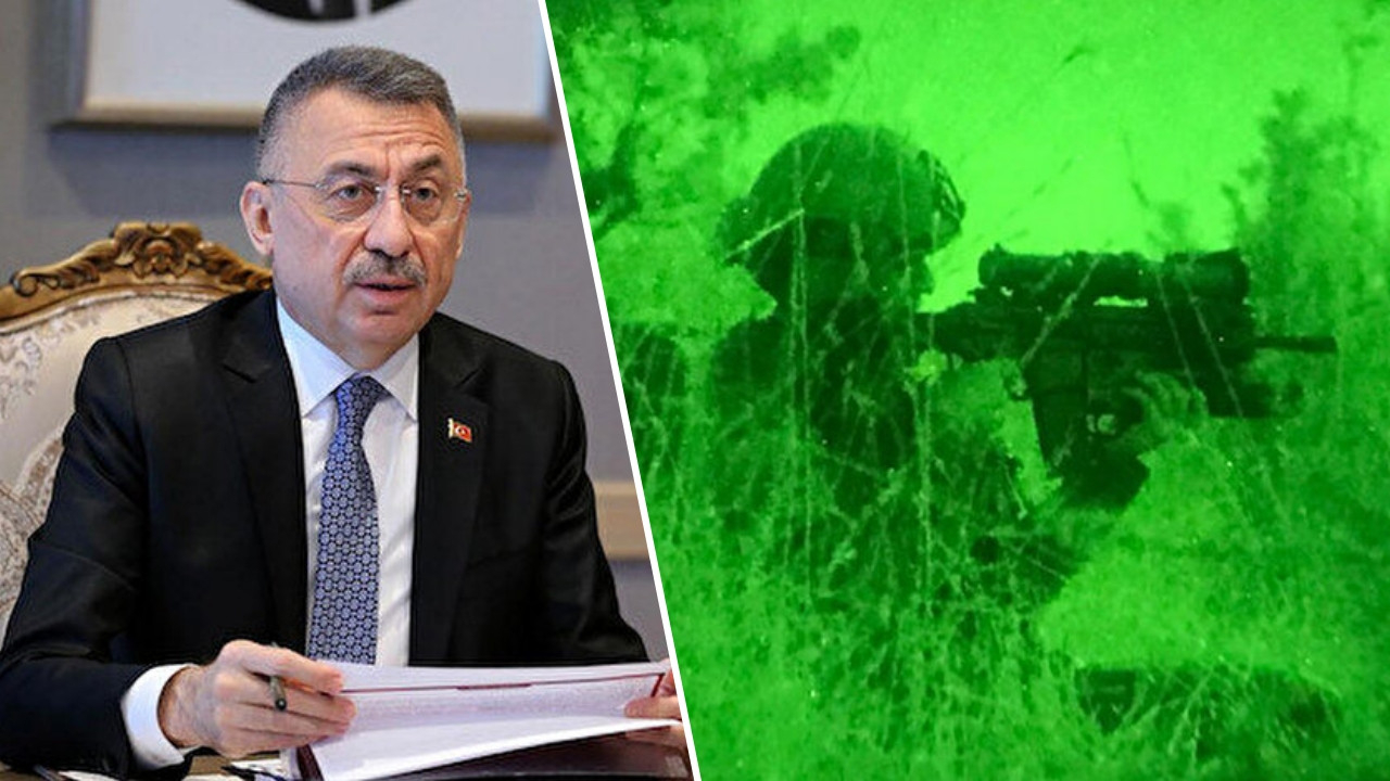 Fuat Oktay ve Ömer Çelik'ten 'Pençe Kilit Operasyonu' paylaşımı: Kalleş terör örgütüne ve destekçilerine aman vermemekte kararlıyız!
