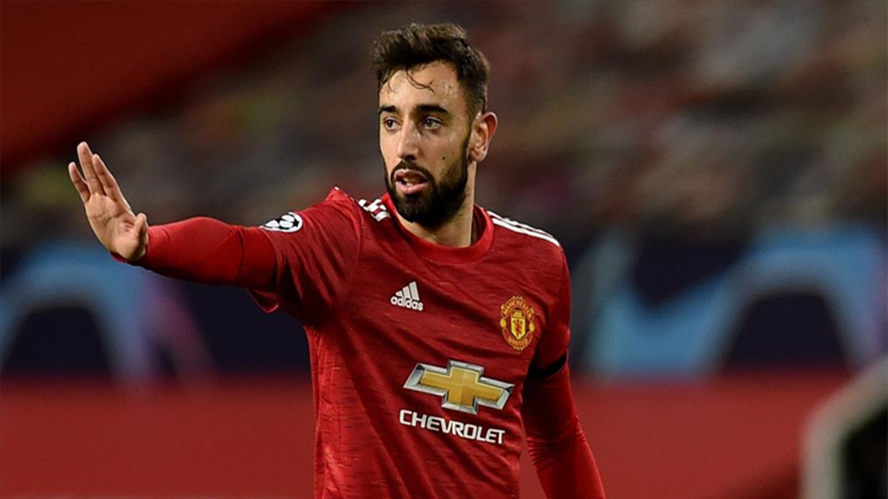 Bruno Fernandes kaza geçirdi