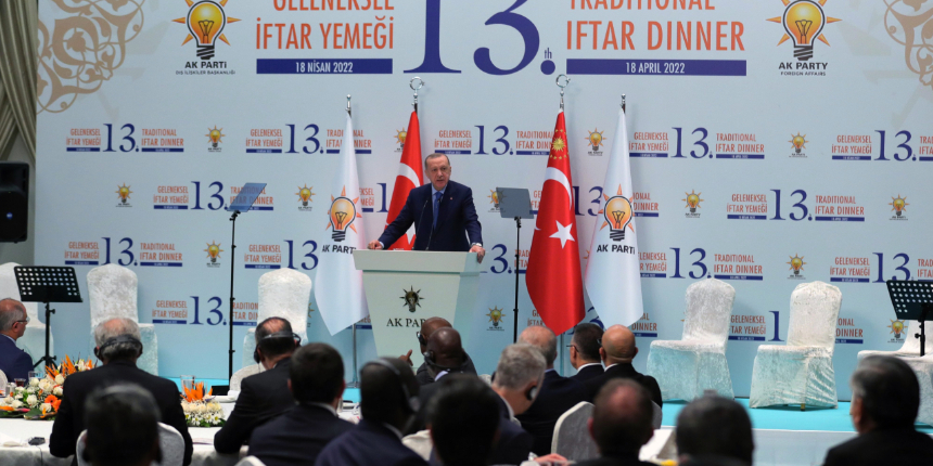 Cumhurbaşkanı Erdoğan: Rusya ile Ukrayna arasındaki savaşın sona ermesi için yoğun gayret gösterdik