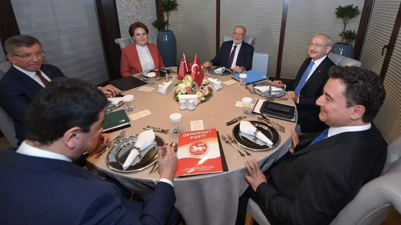 Gültekin Uysal'ın o sözleri 6'lı masada kriz çıkarttı: Kılıçdaroğlu, gece yarısı Davutoğlu ile görüştü