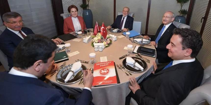 Ankara kulislerinden yeni iddia: 2 parti 6'lı masadan ayrılabilir
