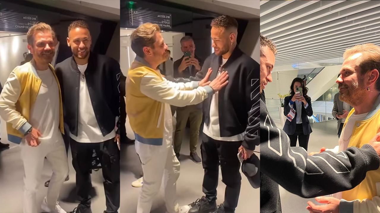 Kenan Doğulu Neymar ile buluştu!