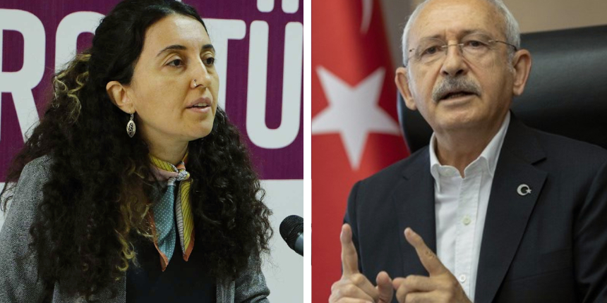 Pençe Kilit operasyonu CHP ile HDP'nin arasını bozdu! HDP Sözcüsü'nden Kılıçdaroğlu'na tepki