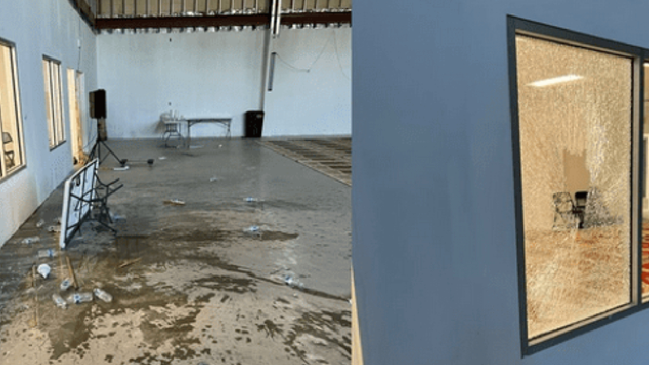 ABD'nin Virginia eyaletinde camiye İslamofobik saldırı